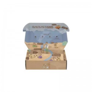 カスタムキャリングボックスパッキング配送メーラーボックスパッケージロゴ配送用紙ボックスカスタムロゴ魅力